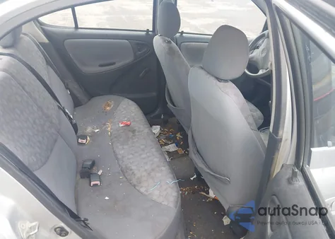 2002 Toyota Echo z USA, uszkodzony, nr VIN JTDBT123420234156